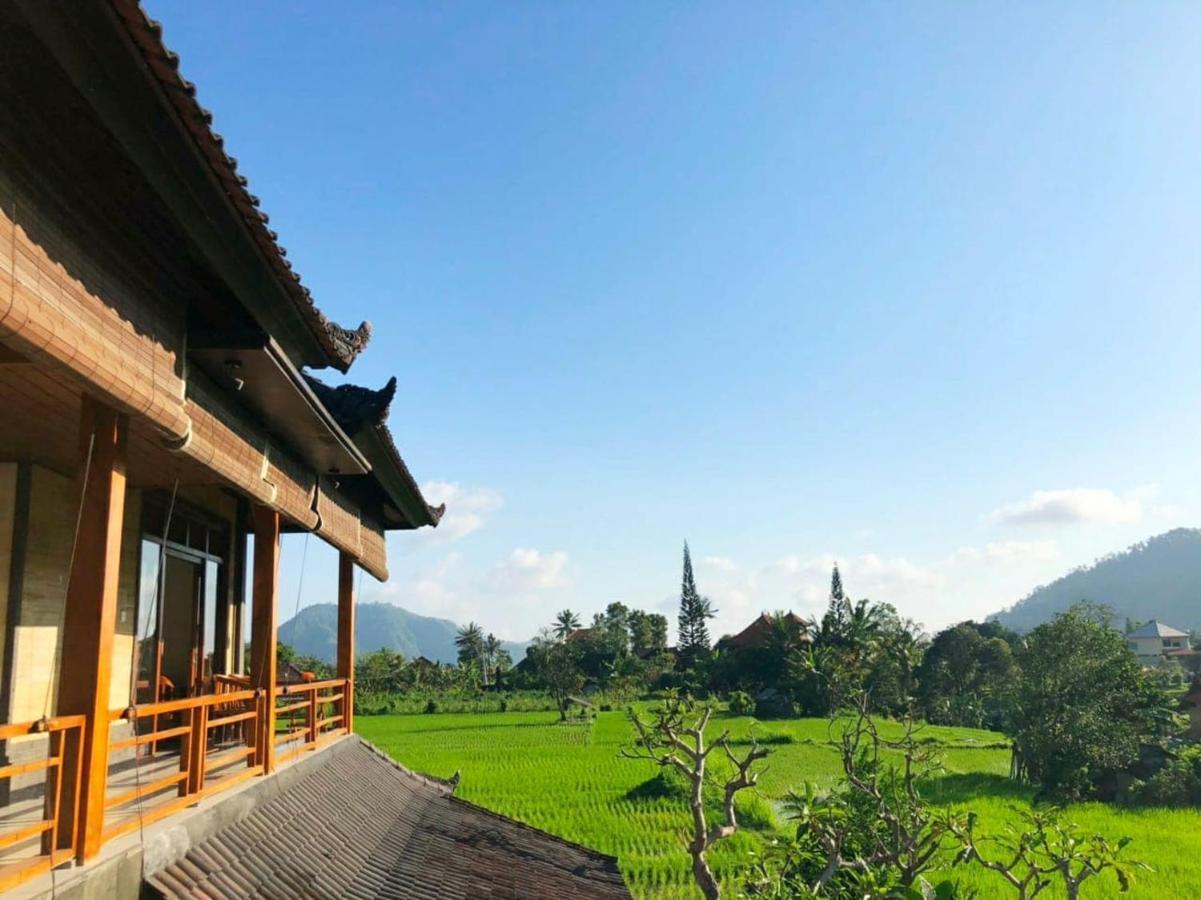 Noka Homestay Sidemen  Exteriér fotografie